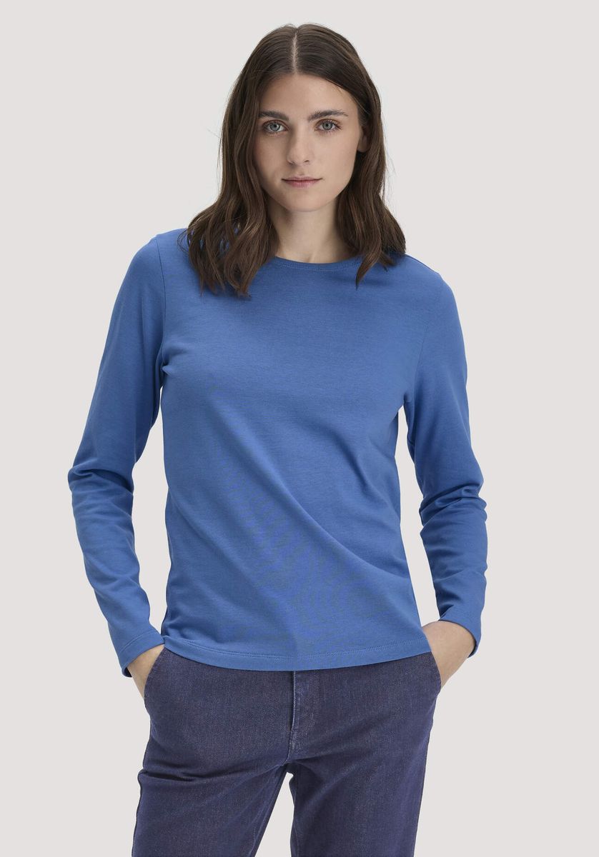 Lässiges Longsleeve aus Bio-Baumwolle