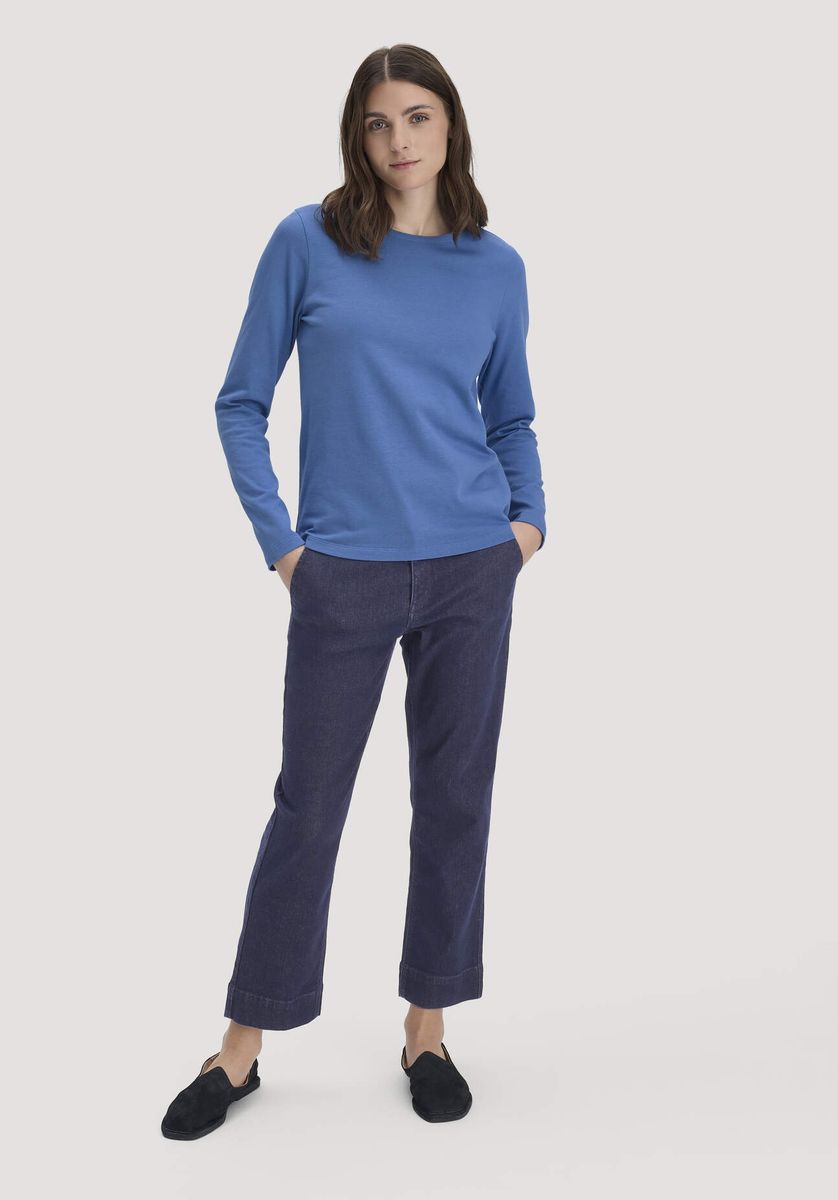 Lässiges Longsleeve aus Bio-Baumwolle
