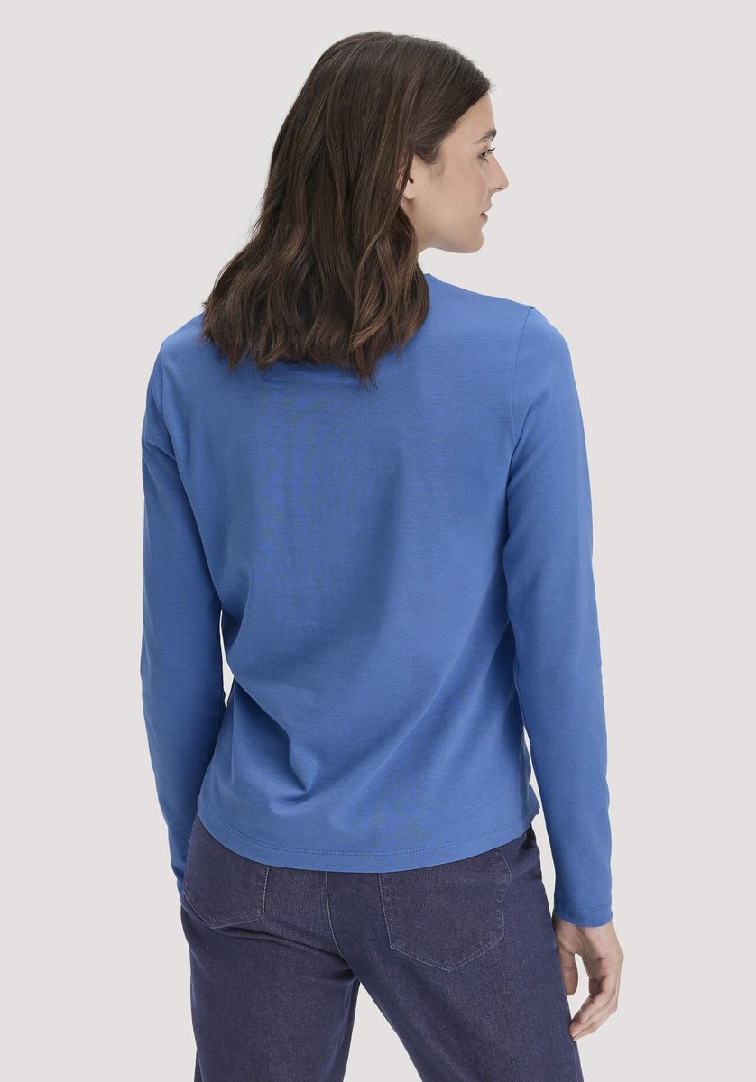 Lässiges Longsleeve aus Bio-Baumwolle