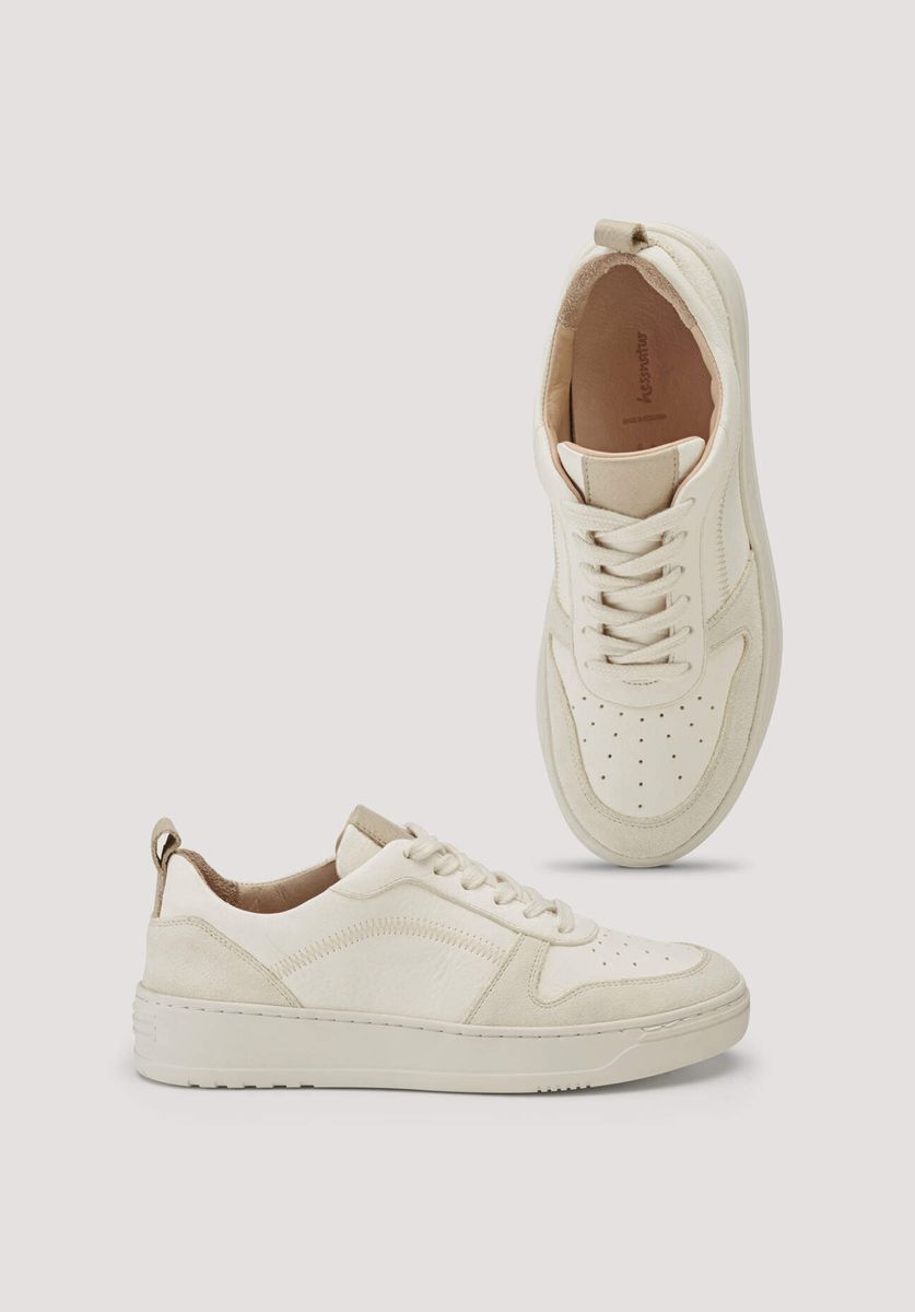 Retro-inspirierte Court-Sneaker im Achtziger-Stil