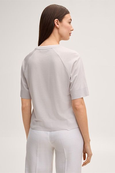 T-Shirt aus Lyocell-Baumwoll-Mix