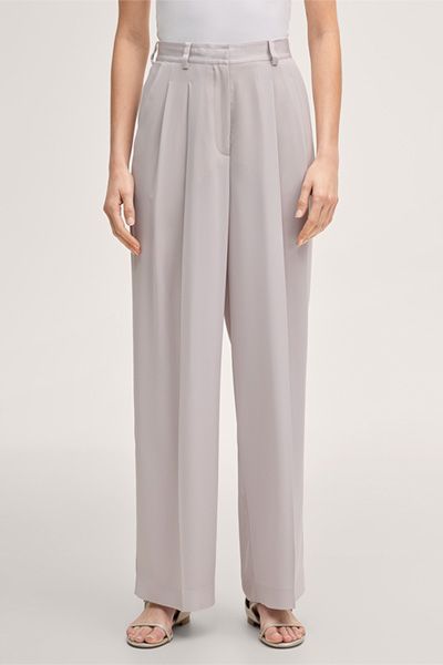 Elegante Marlene-Hose mit Bundfalten