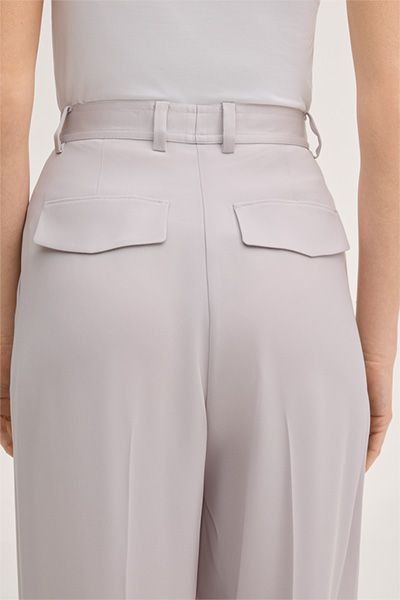 Elegante Marlene-Hose mit Bundfalten