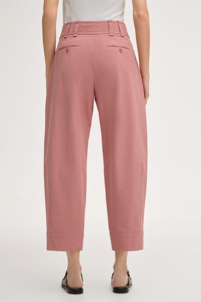 Faltenhose mit Ballon-Silhouette