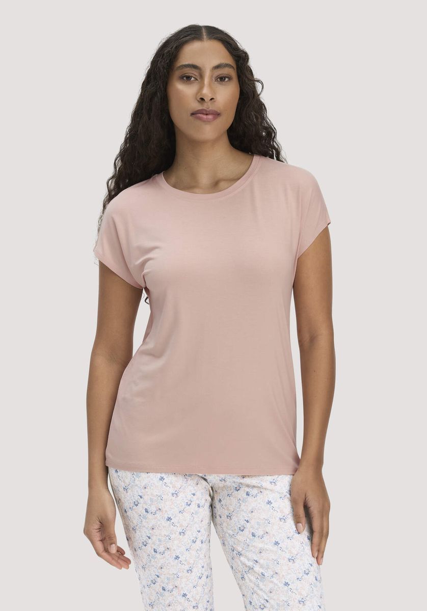 Weiches Schlaf-T-Shirt aus Modal-Jersey