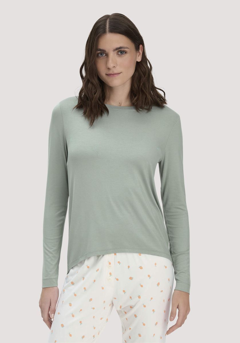 Bequemes Modal-Loungewear-Oberteil