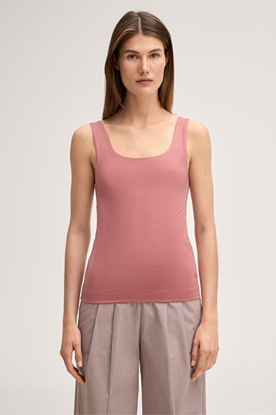 Tanktop mit Karree-Ausschnitt