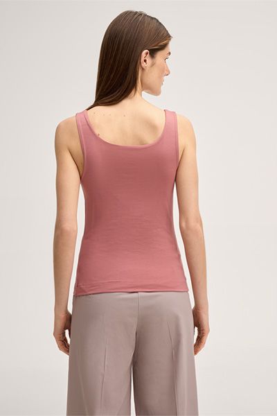 Tanktop mit Karree-Ausschnitt