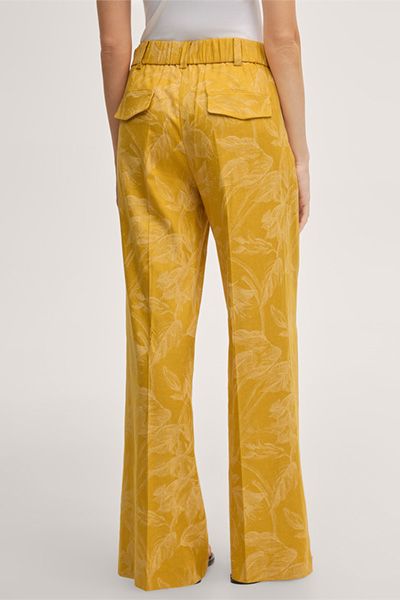 Palazzo-Hose mit floralem Print