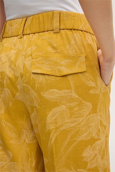 Palazzo-Hose mit floralem Print
