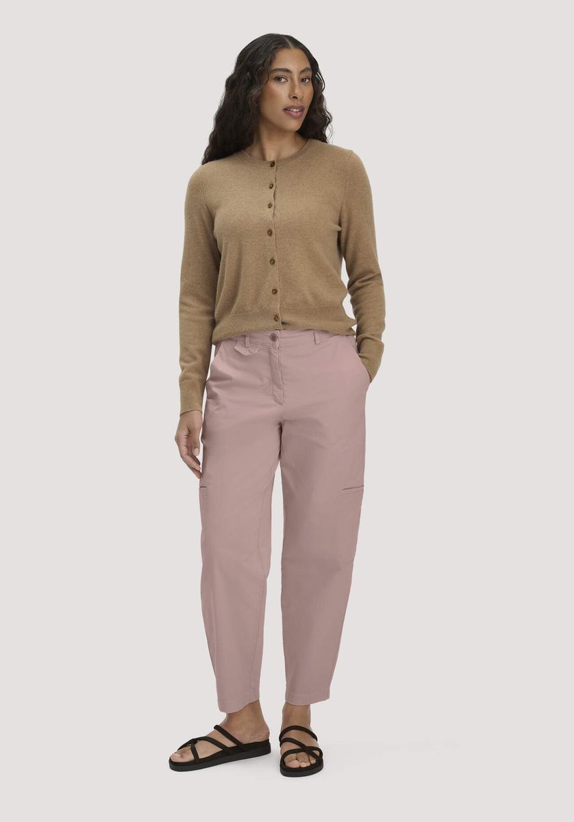 Soft-Utility-Cargohose im Barrel-Fit
