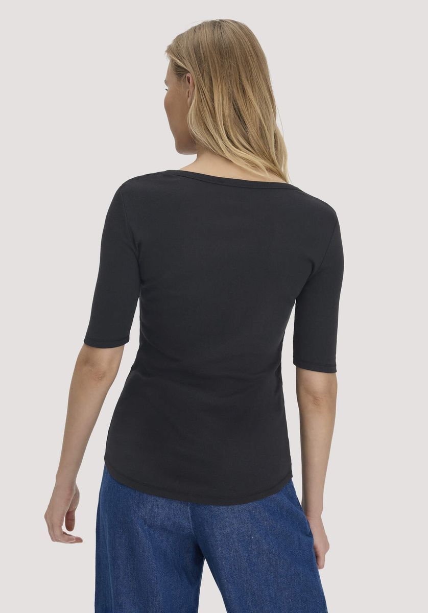 Figurbetontes Halbarmshirt aus Softripp