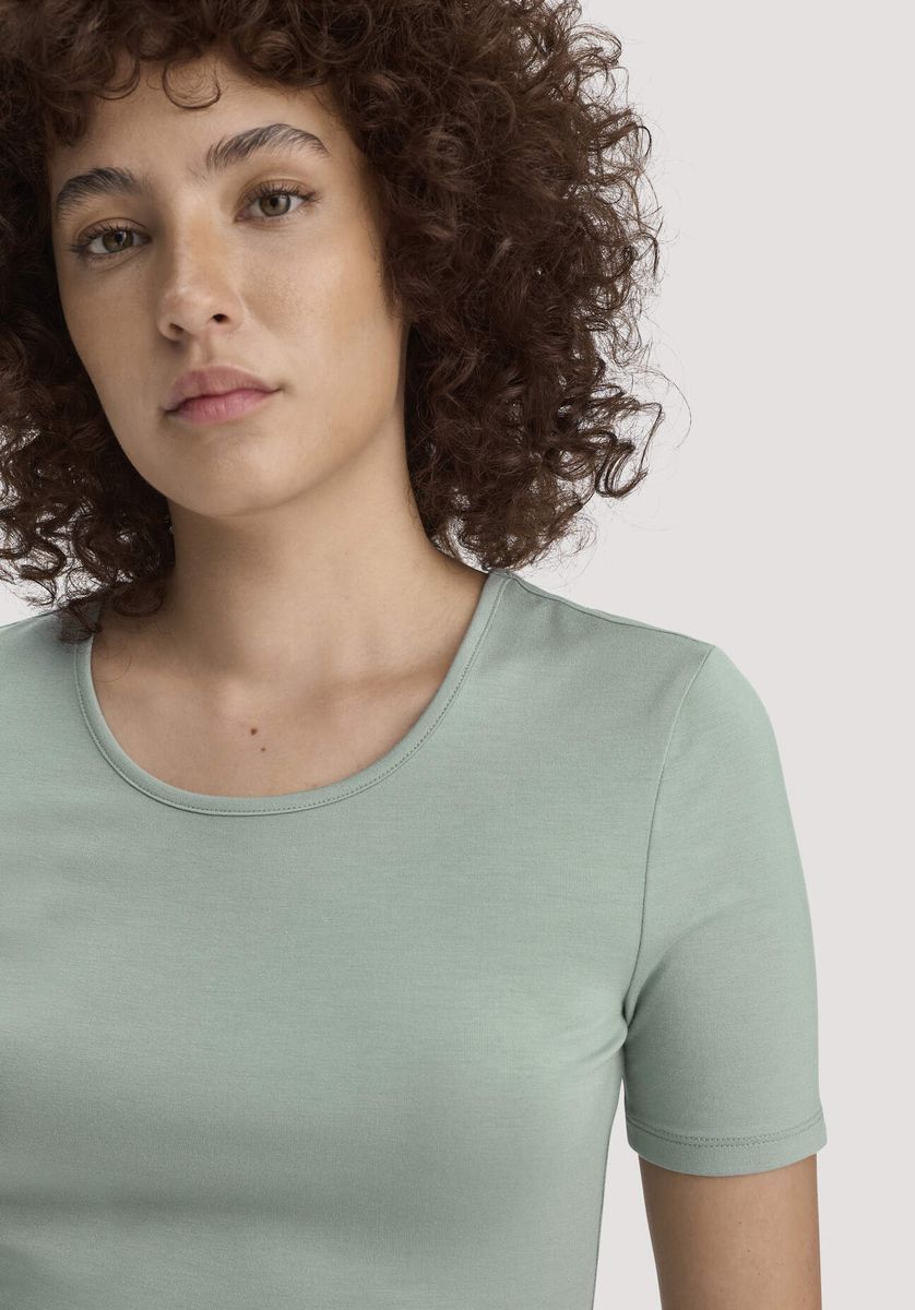 Minimalistisches Schlafshirt aus Modal-Jersey