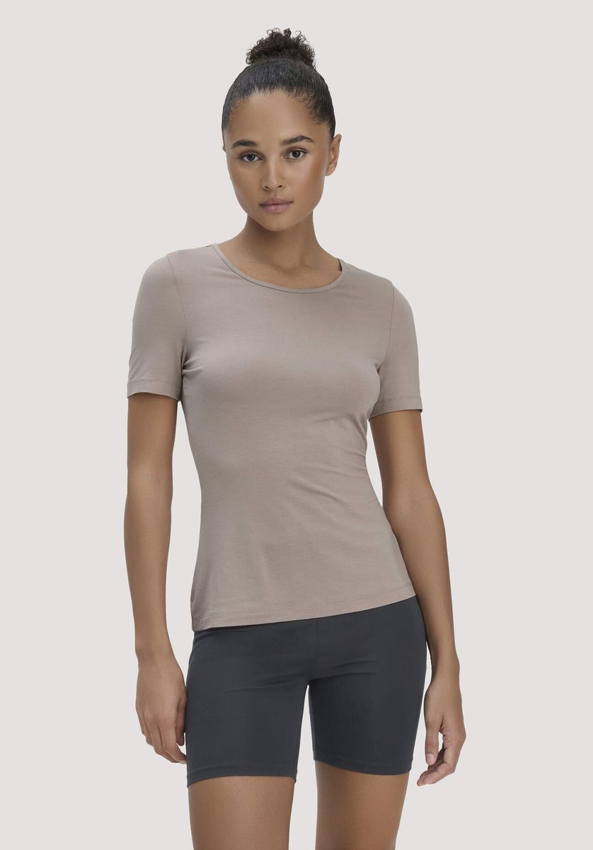 Minimalistisches Pure Flow Modal-Shirt