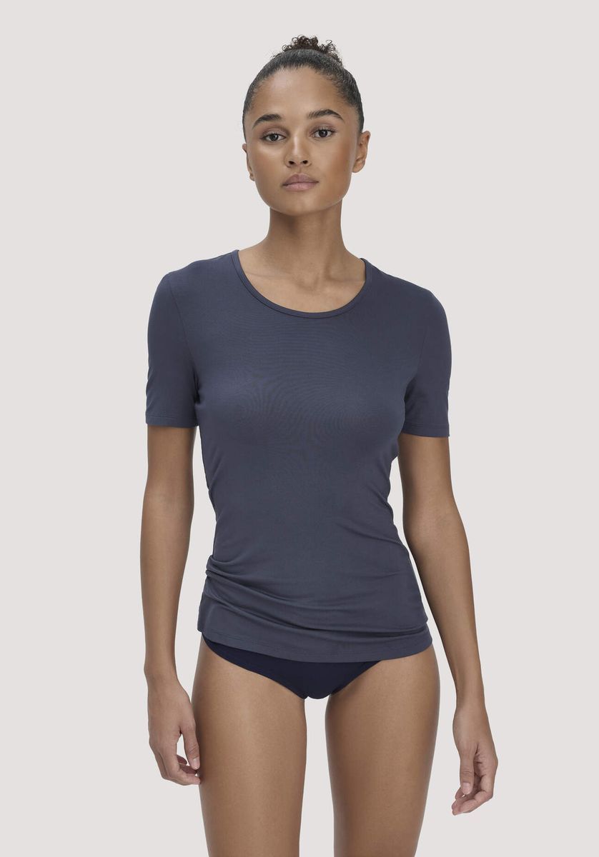 Minimalistisches Schlafshirt aus Modaljersey
