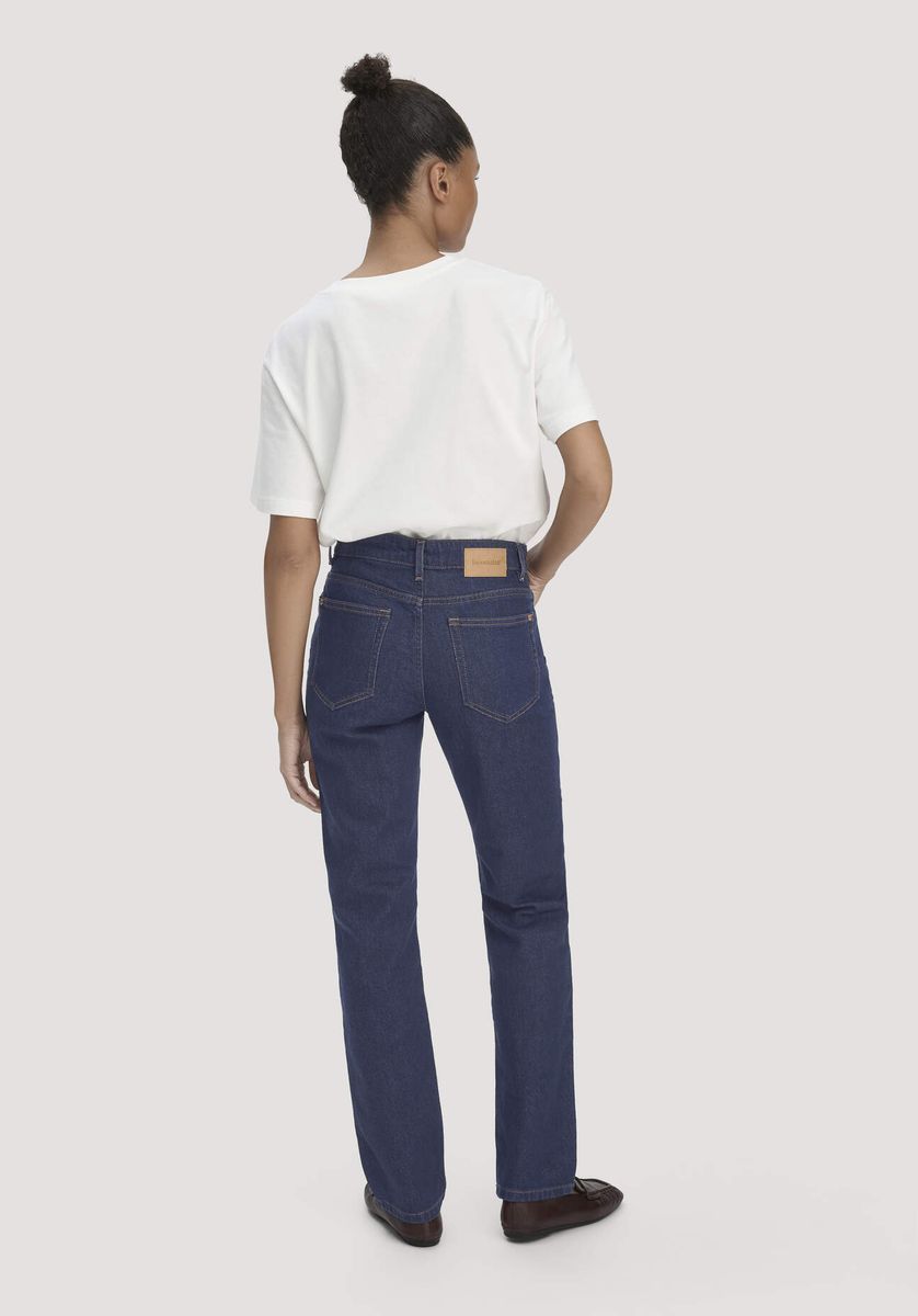 Klassische Straight-Leg Bio-Jeans