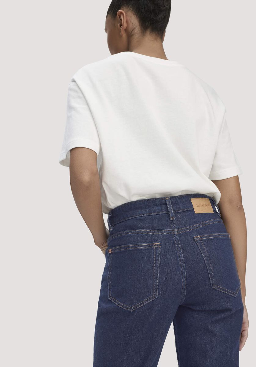 Klassische Straight-Leg Bio-Jeans