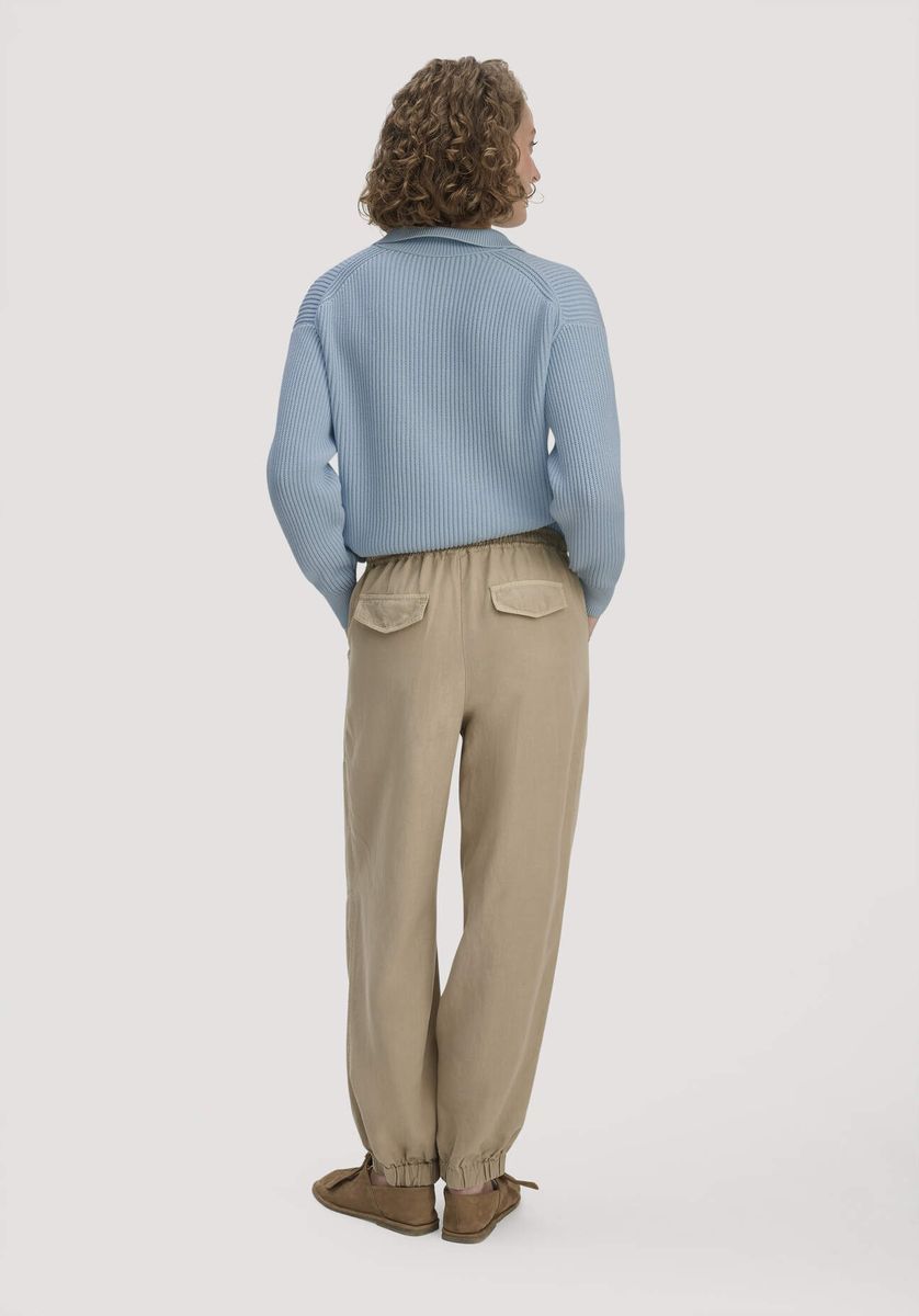 Soft Utility TENCEL Leinen Hose