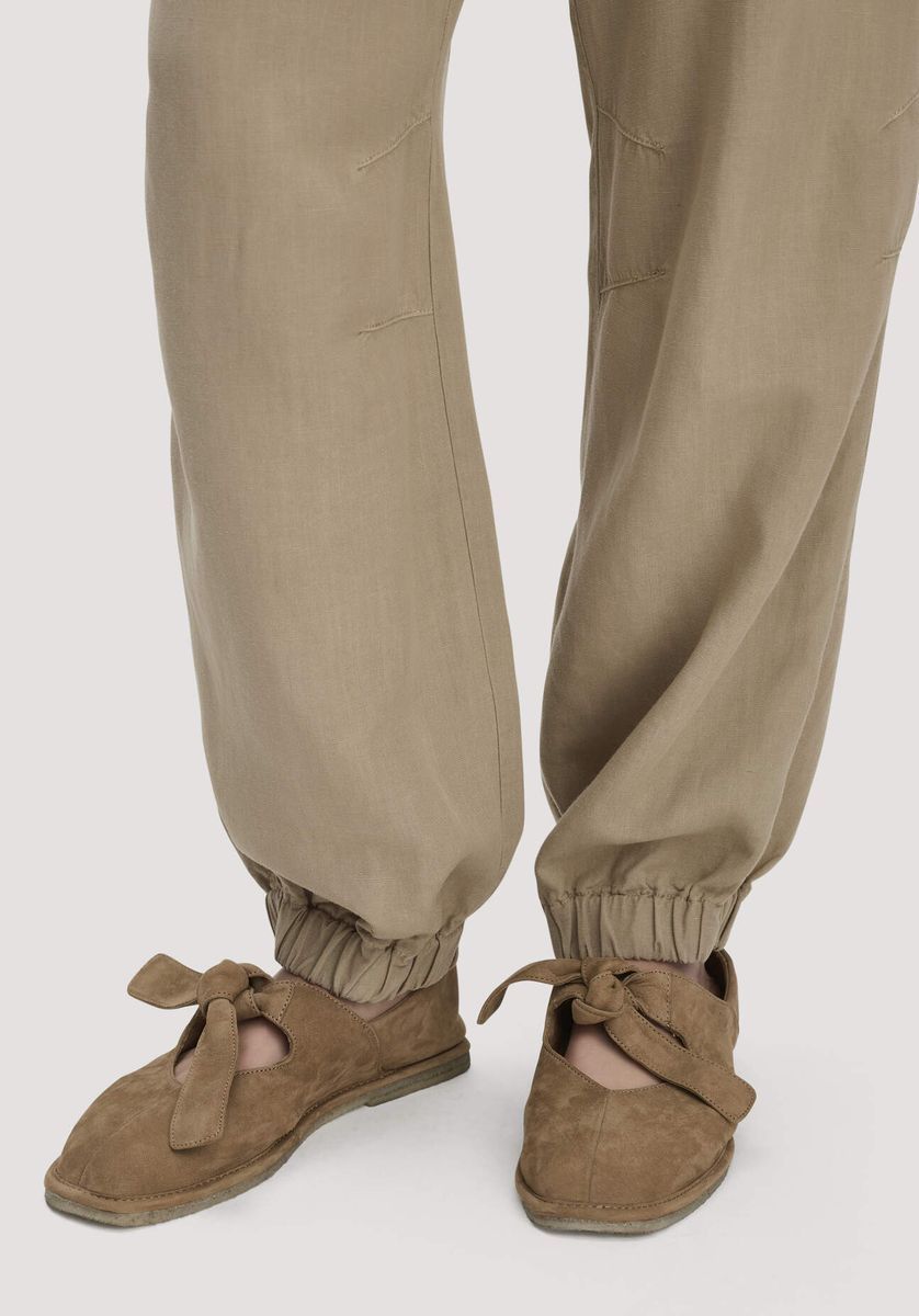 Soft Utility TENCEL Leinen Hose