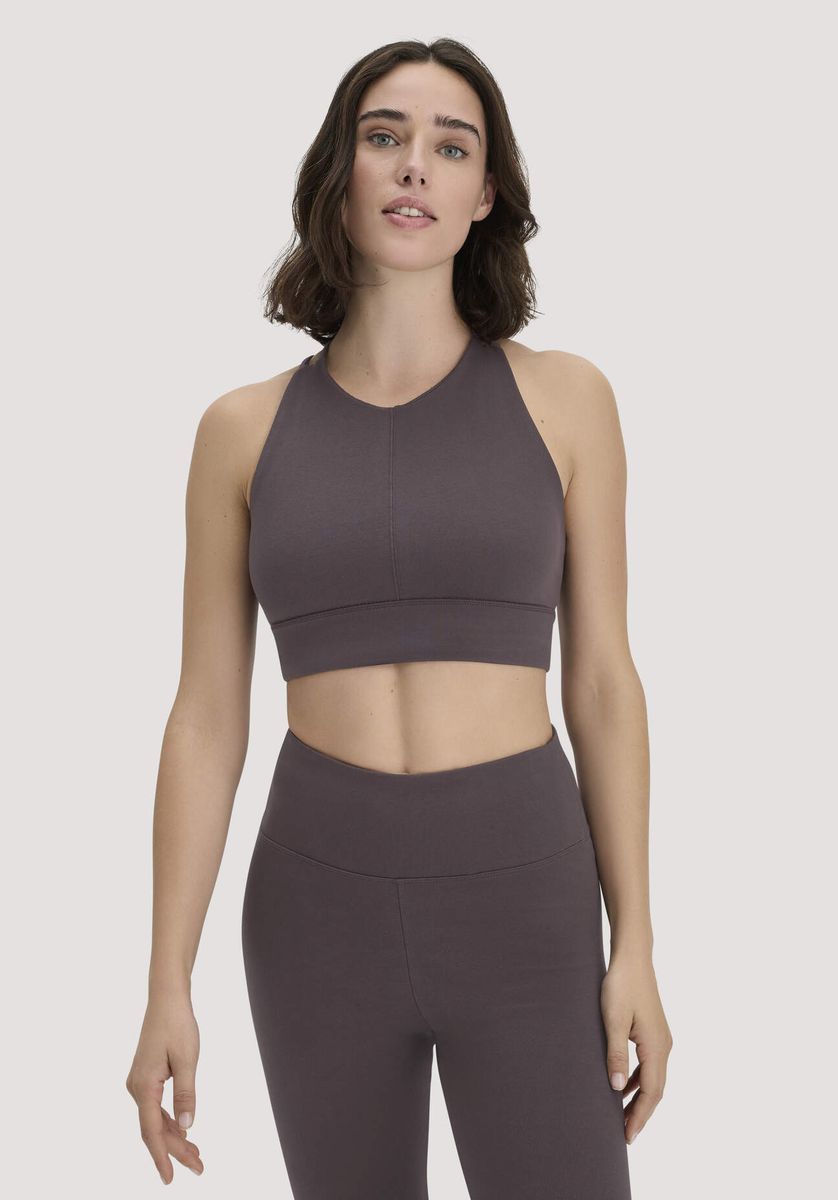 Sport-Bustier aus Bio-Baumwolle