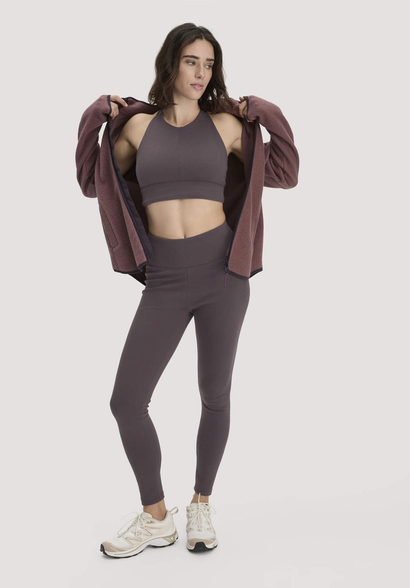 Sport-Bustier aus Bio-Baumwolle