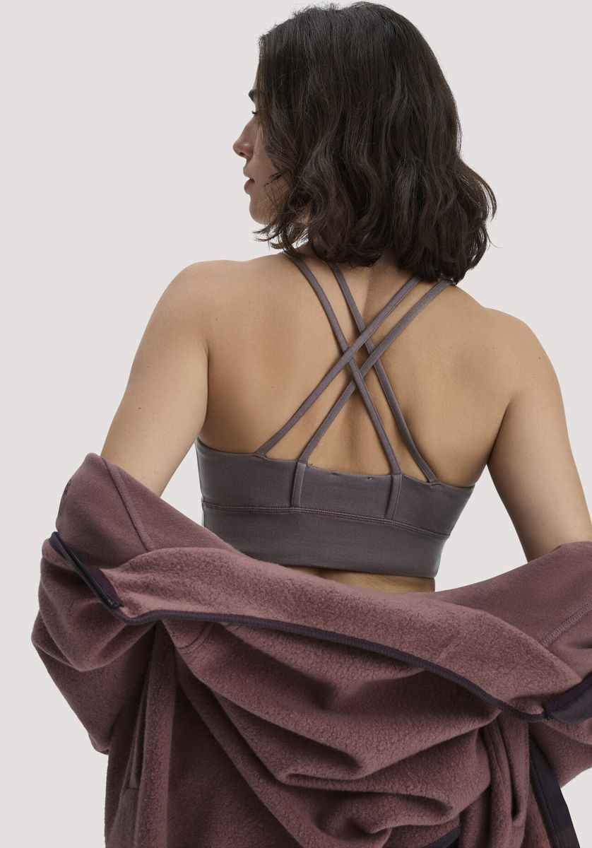 Sport-Bustier aus Bio-Baumwolle