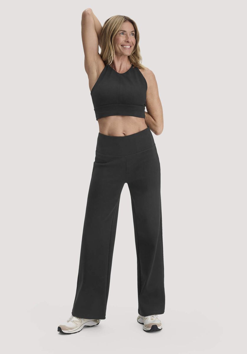 Weite Bio-Baumwollhose Active Comfort