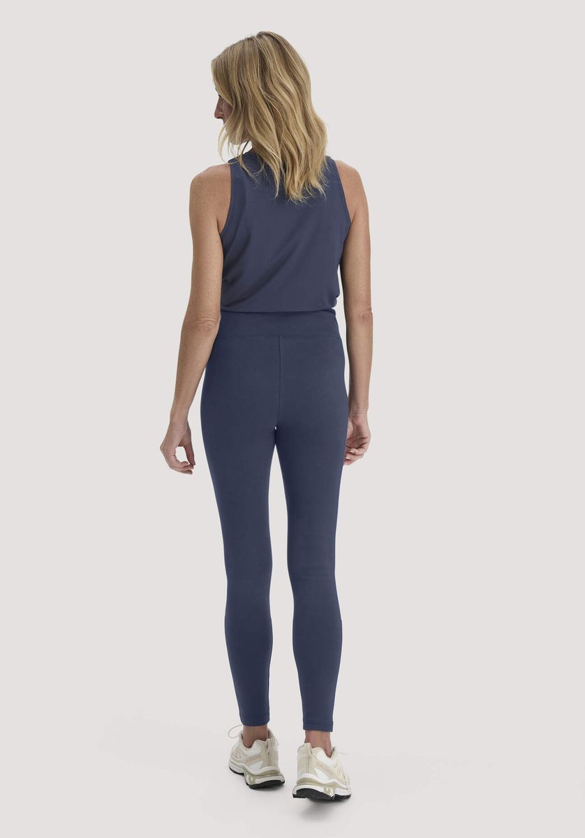 High-Waist-Leggings aus Bio-Baumwolle