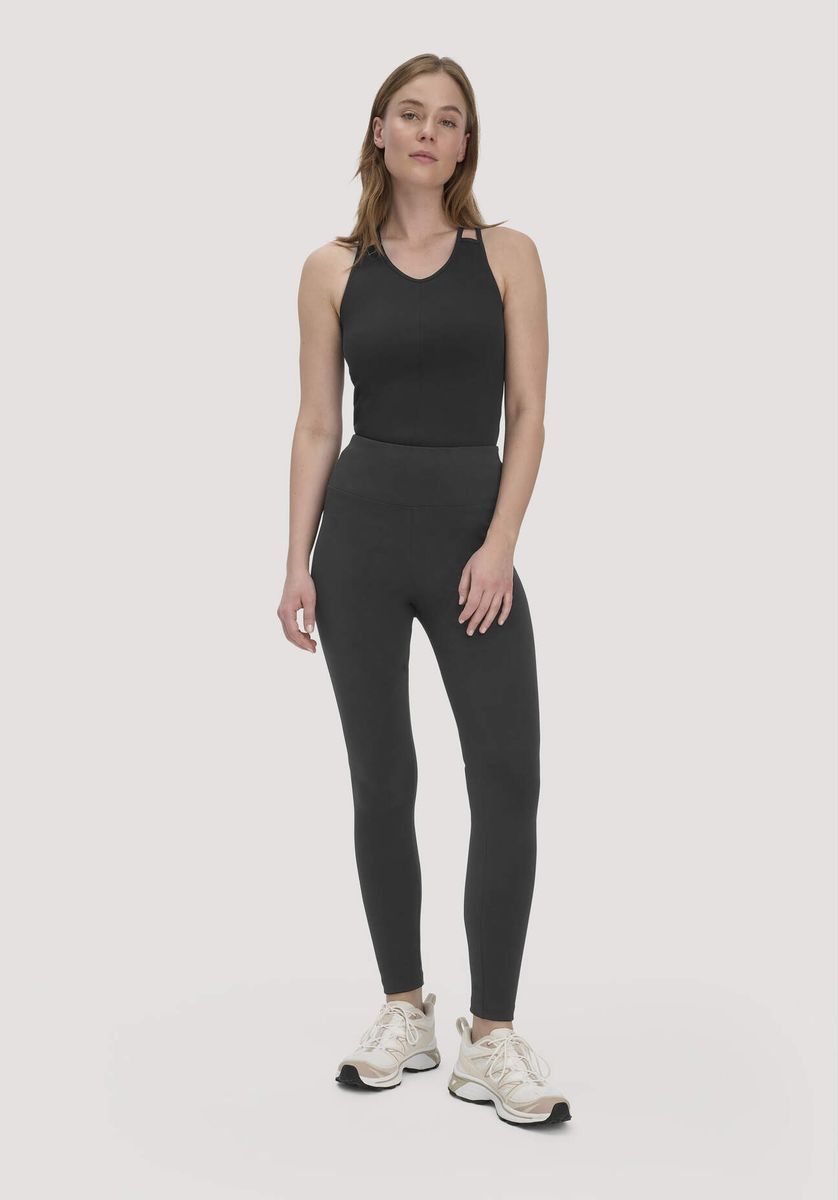 High-Waist-Leggings aus Bio-Baumwolle