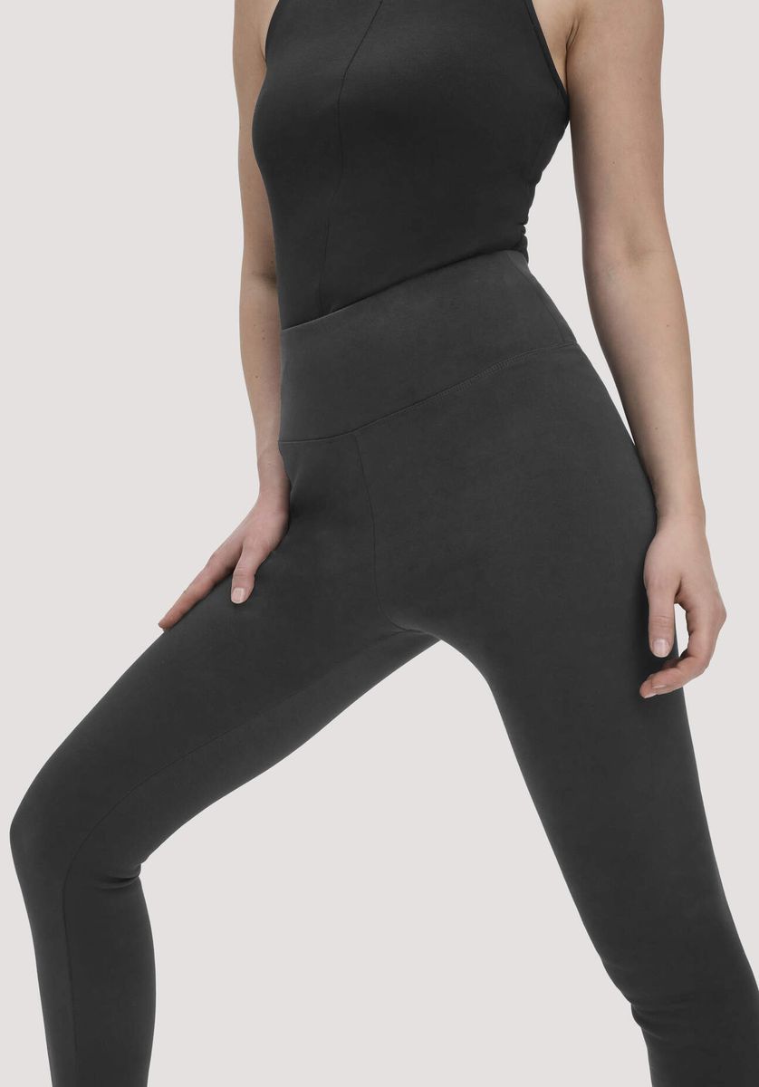 High-Waist-Leggings aus Bio-Baumwolle