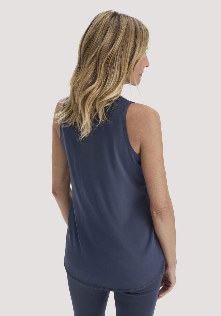 Lockeres Sport-Tanktop aus Tencel