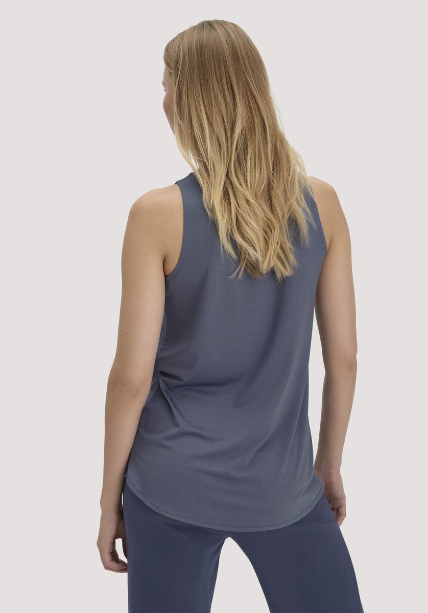 Lockeres Sport-Tanktop aus Tencel