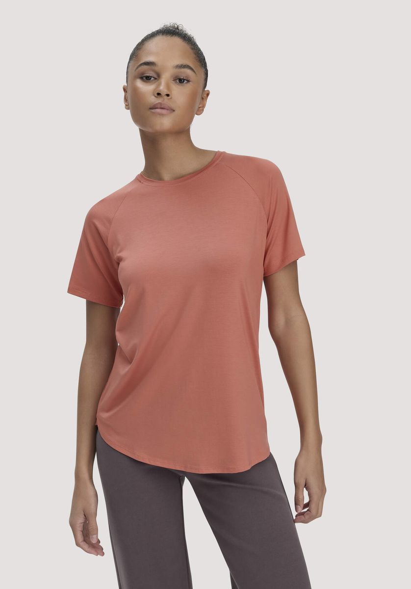 Aktives Performance-T-Shirt mit Raglanärmeln