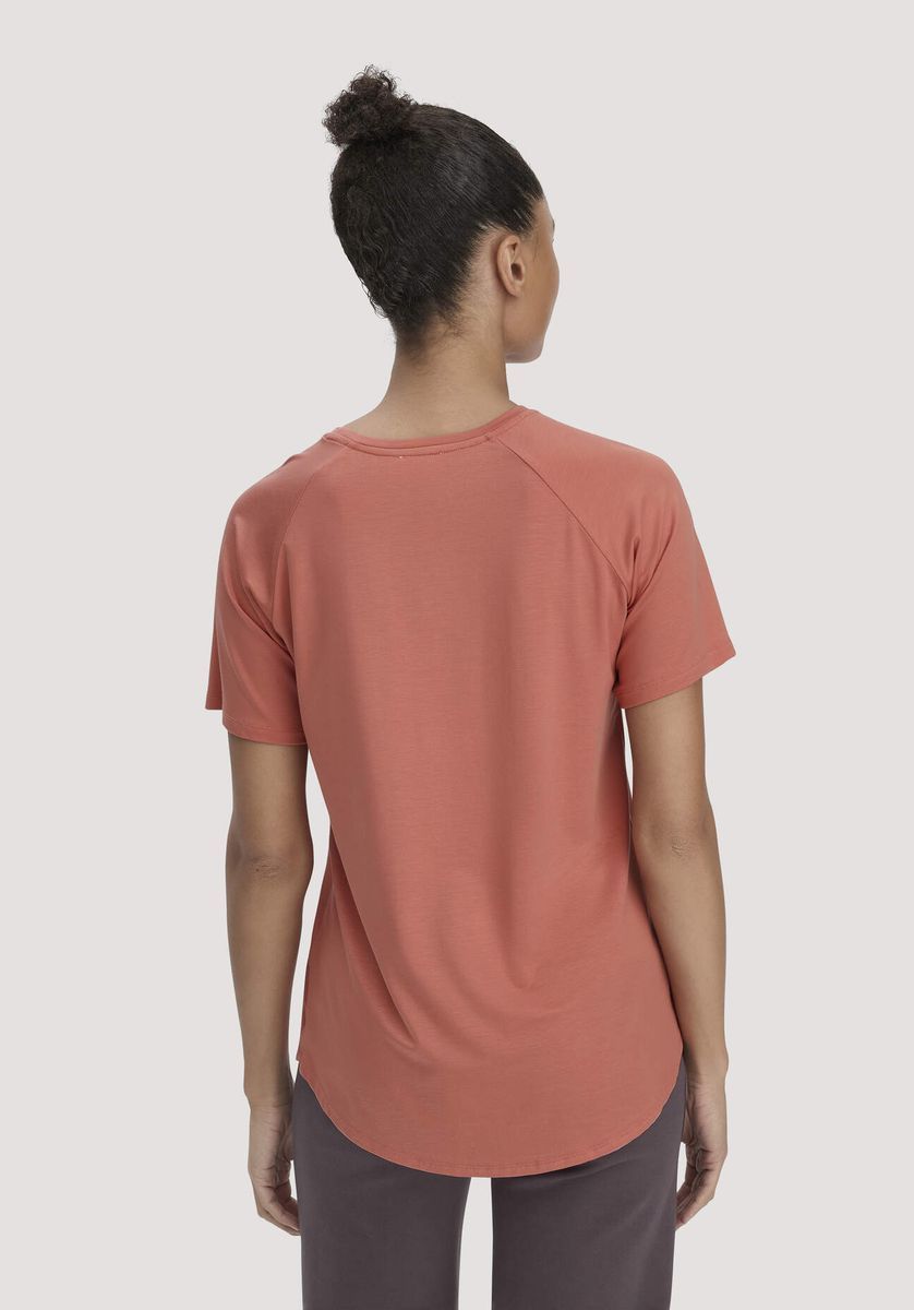 Aktives Performance-T-Shirt mit Raglanärmeln