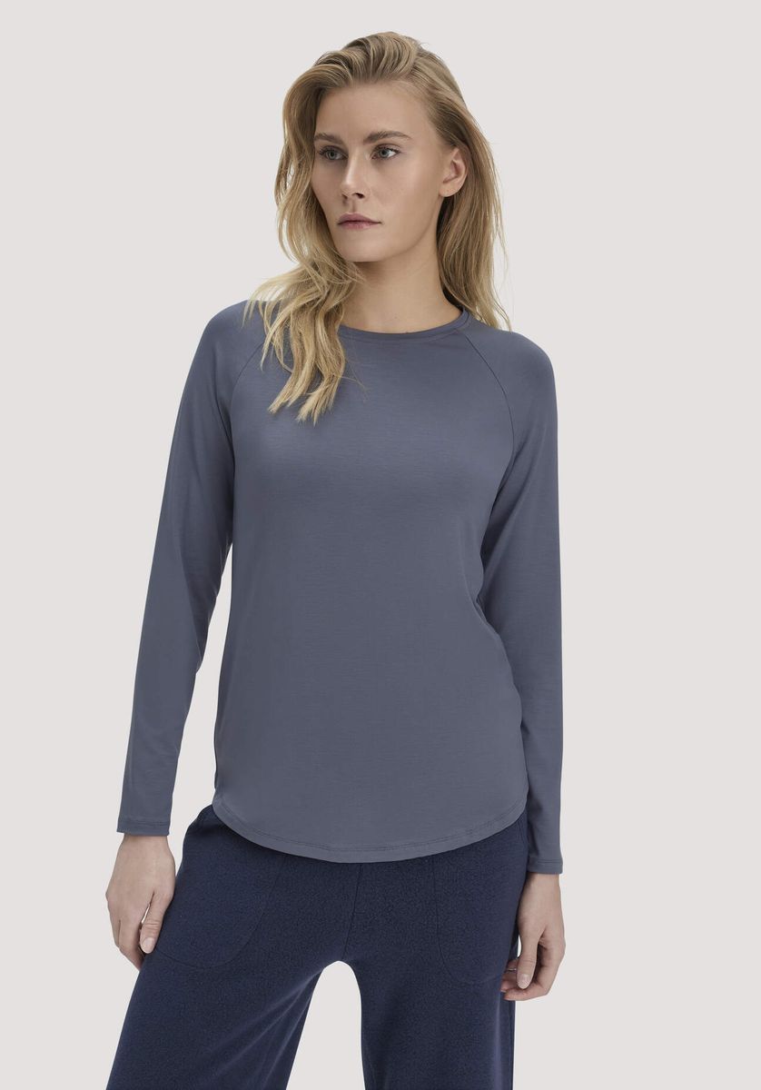 Langarmshirt aus TENCEL Lyocell