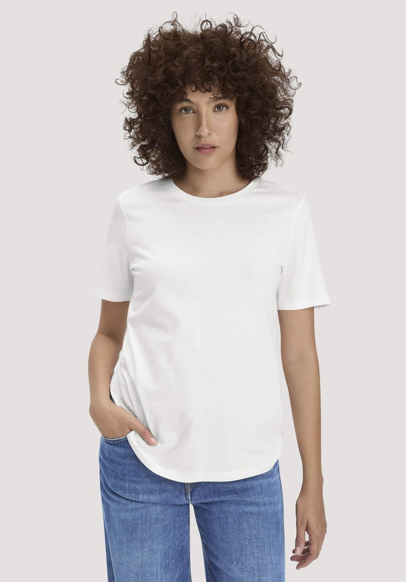 Klassisches T-Shirt aus Bio-Baumwolle