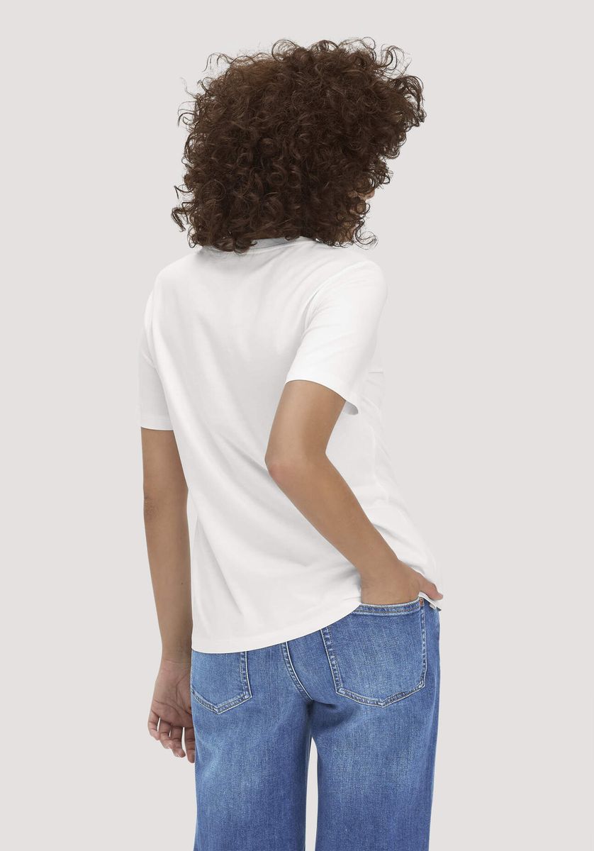 Klassisches T-Shirt aus Bio-Baumwolle