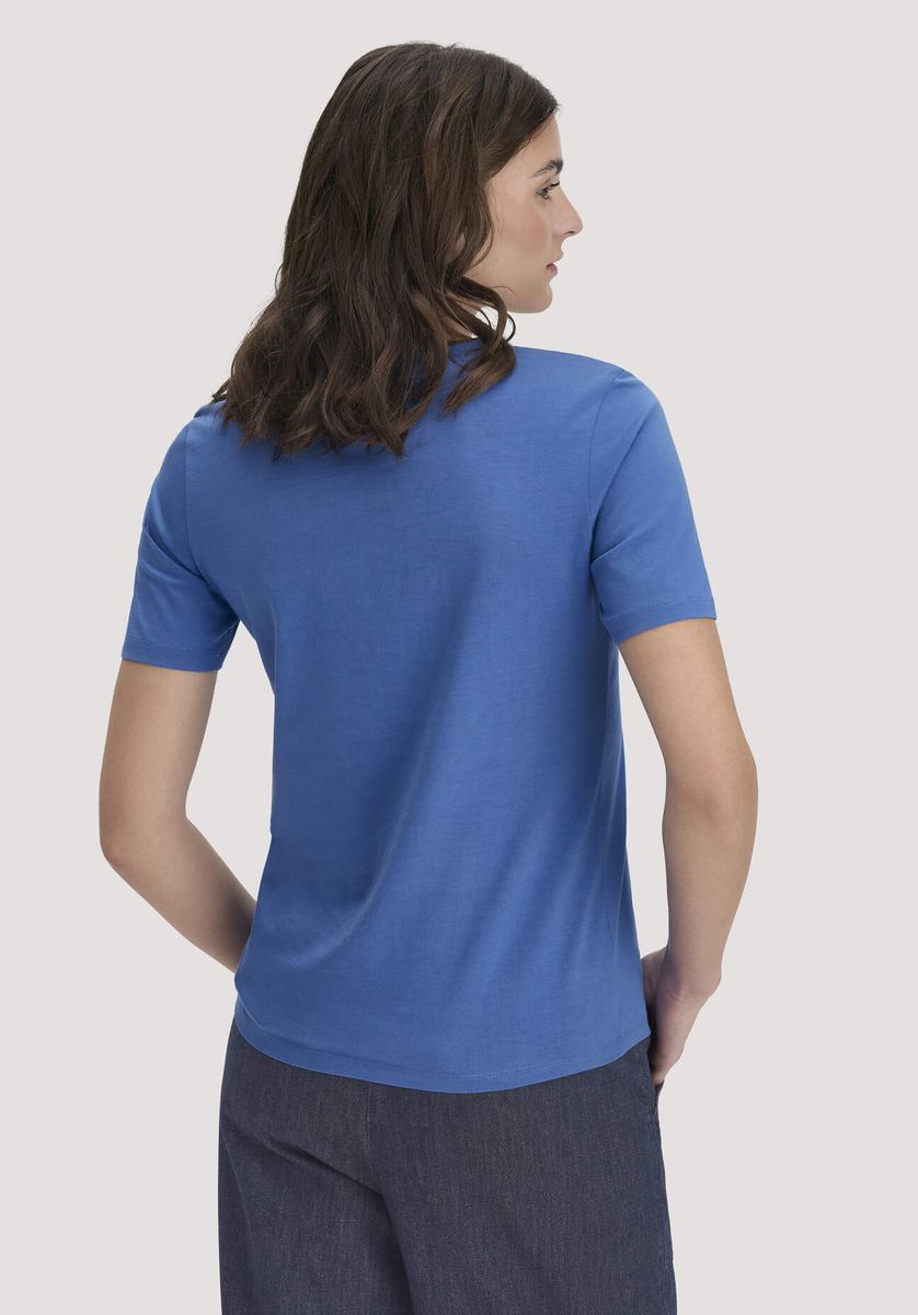 Klassisches Bio-Baumwoll-Shirt