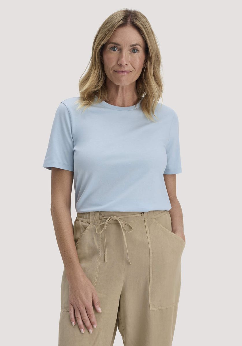 Klassisches Bio-Baumwoll-Shirt