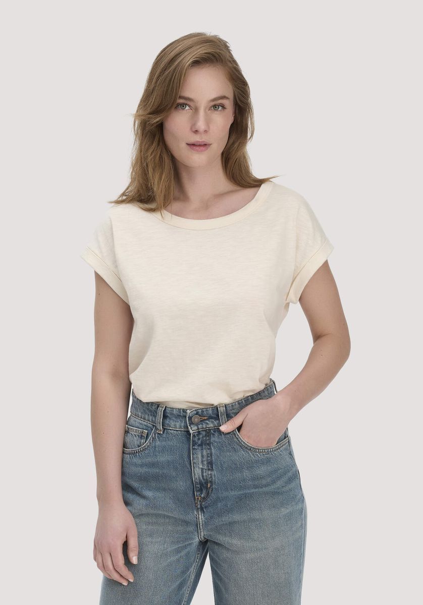 Lockeres T-Shirt aus Bio-Baumwolle