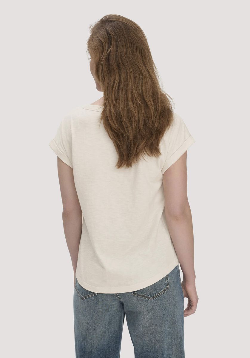 Lockeres T-Shirt aus Bio-Baumwolle