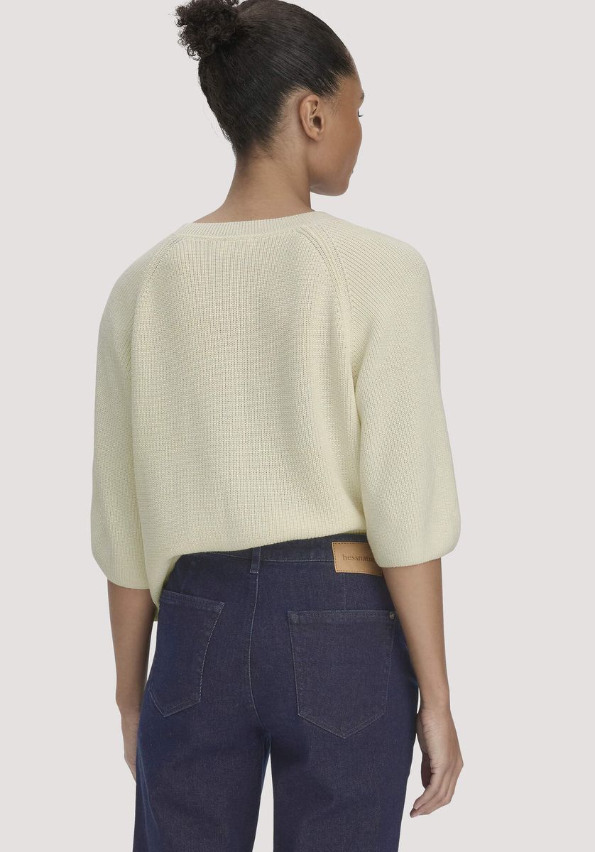 High-Waist Culotte mit geradem Bein