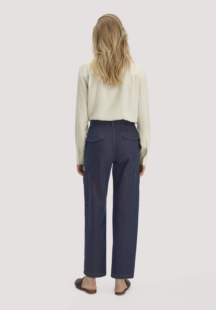 Cargo-Jeans mit Barrel-Leg-Schnitt
