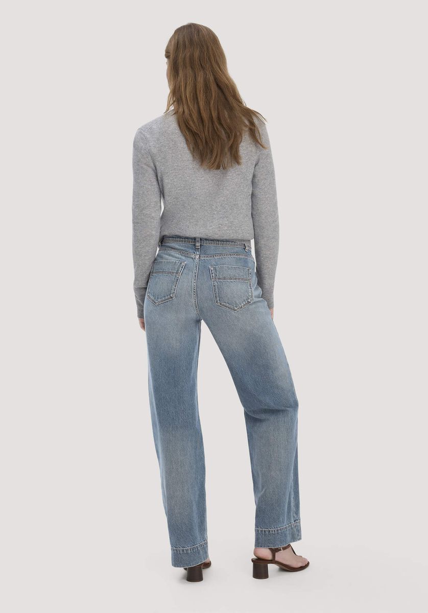 Relaxed Straight-Leg Bio-Jeans