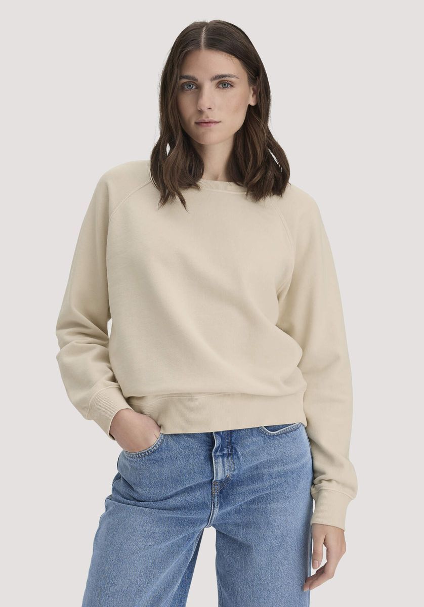 Oversized Sweatshirt aus Bio-Baumwolle