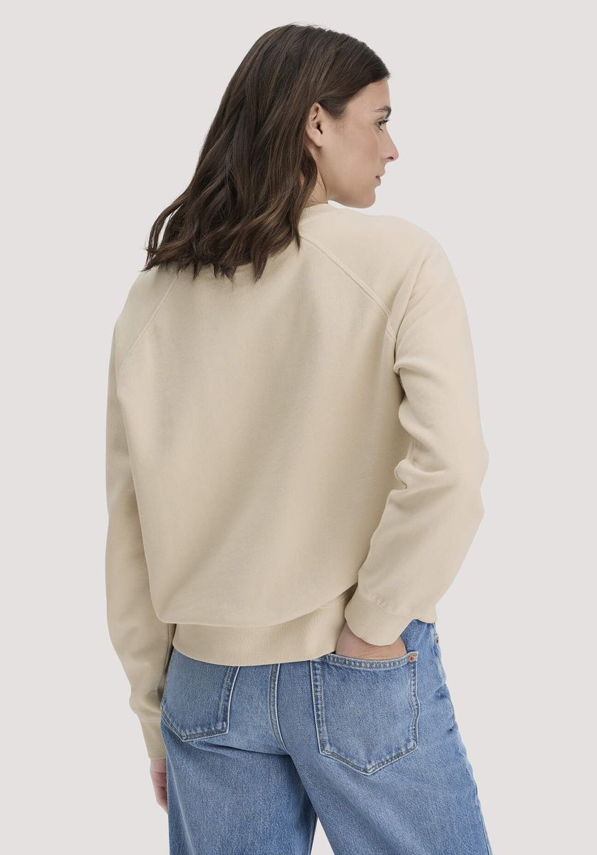 Oversized Sweatshirt aus Bio-Baumwolle