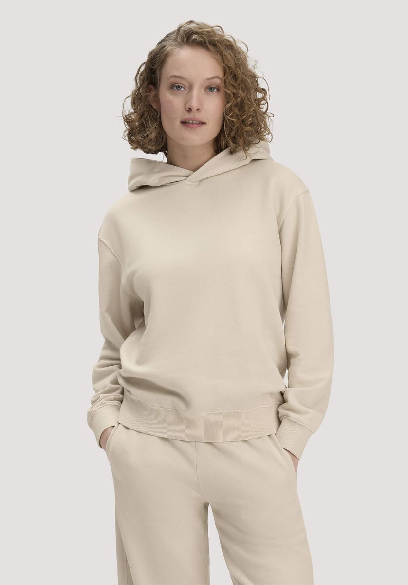 Minimalistischer Kapuzenpullover aus Bio-Baumwolle
