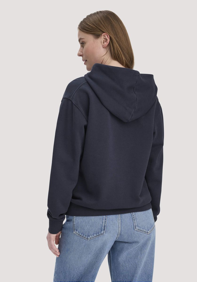 Minimalistischer Relaxter Bio-Baumwoll-Hoodie