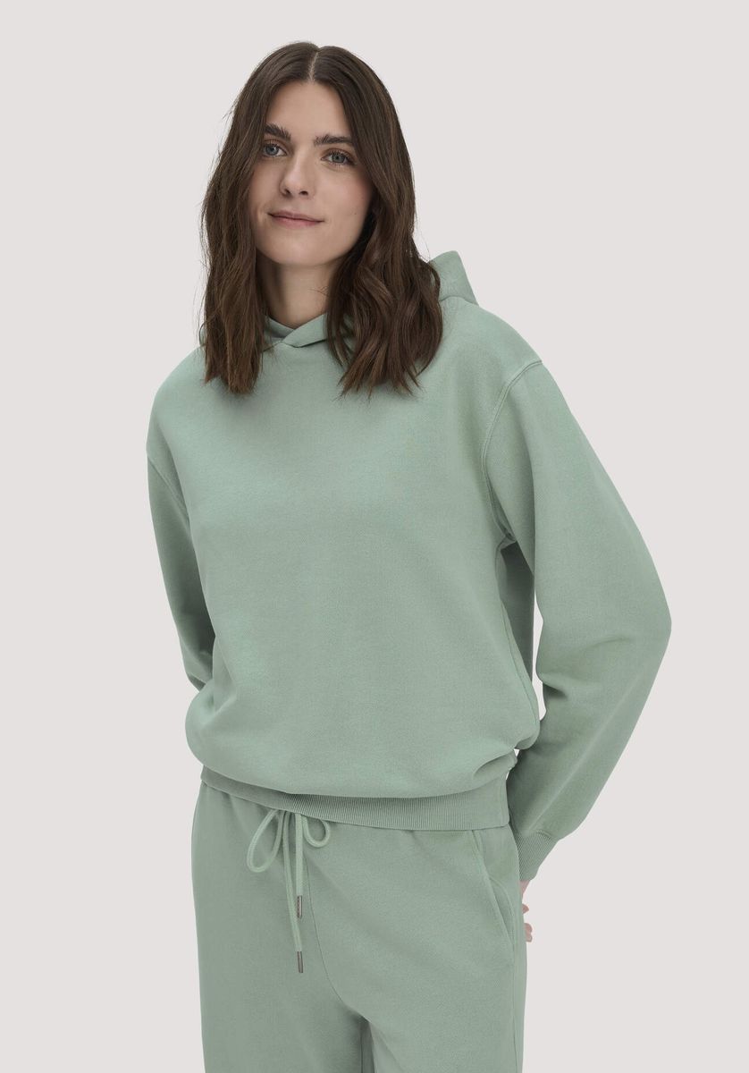 Minimalistischer Bio-Baumwoll Relaxed Hoodie