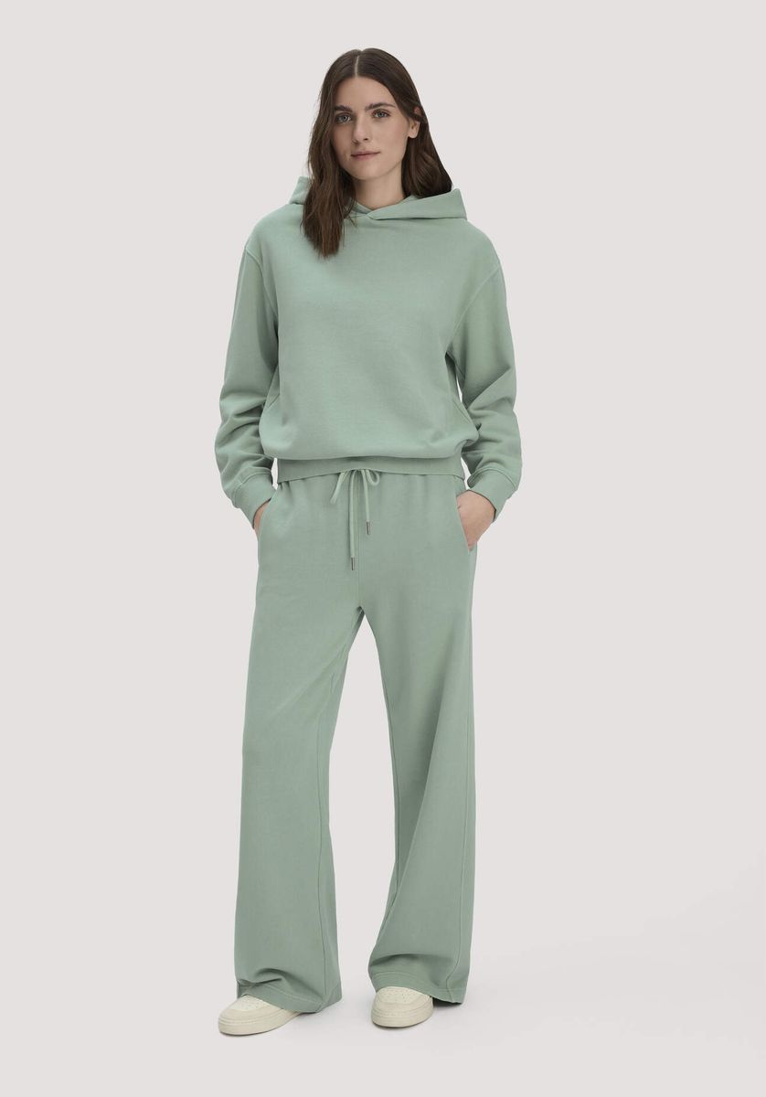 Minimalistischer Bio-Baumwoll Relaxed Hoodie